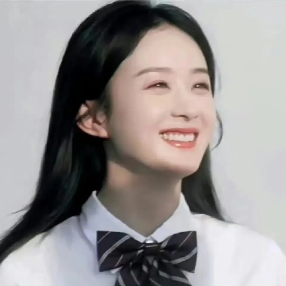 赵丽颖。