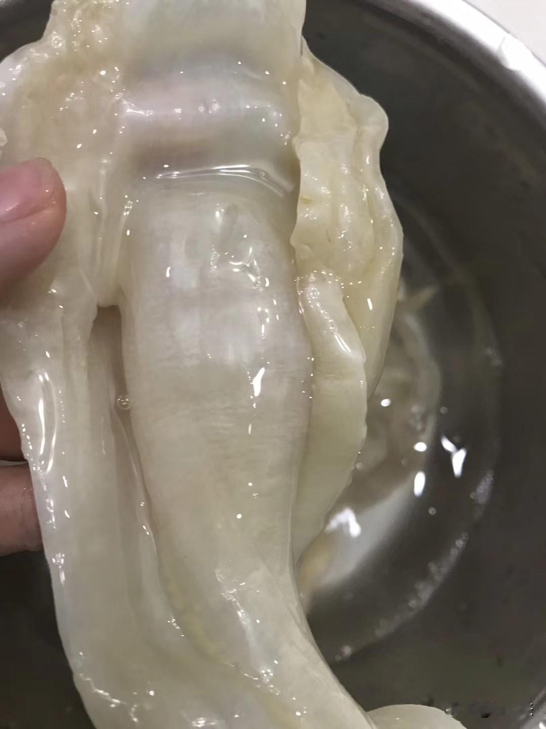 据说这个食材是检验一个南方朋友厨艺高低的试金石！

讲真的第一眼见到这个，我差点