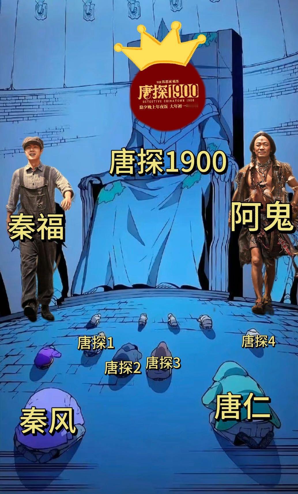 看过电影的人肯秒懂这些图[哈哈]。《唐探1900》真的是系列最佳，梗多且密。 