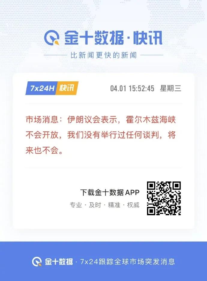 伊朗够朋友！“绝不开放海峡”的狠话是在今天A股收盘后放出来的。现在伊朗都是在美股