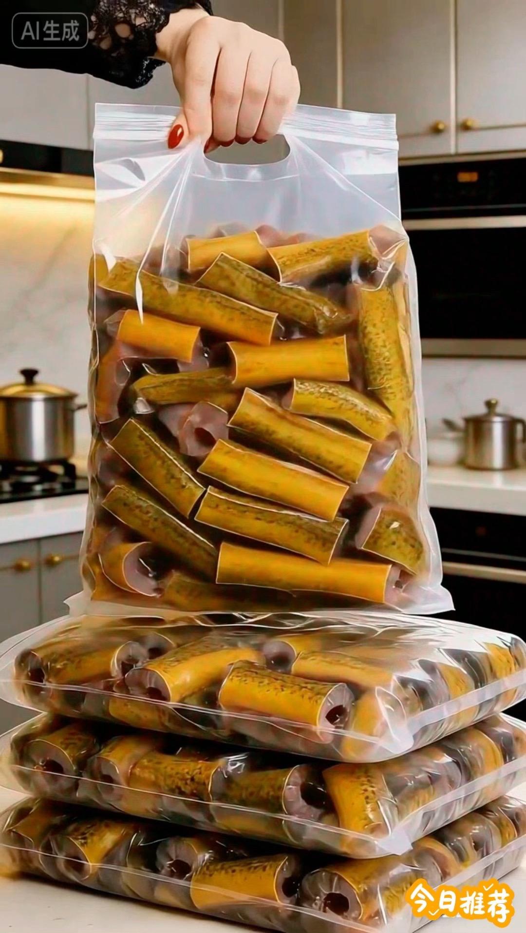 新鲜鳝鱼段，精选中段，肉质鲜嫩，红烧煲汤味道鲜美。