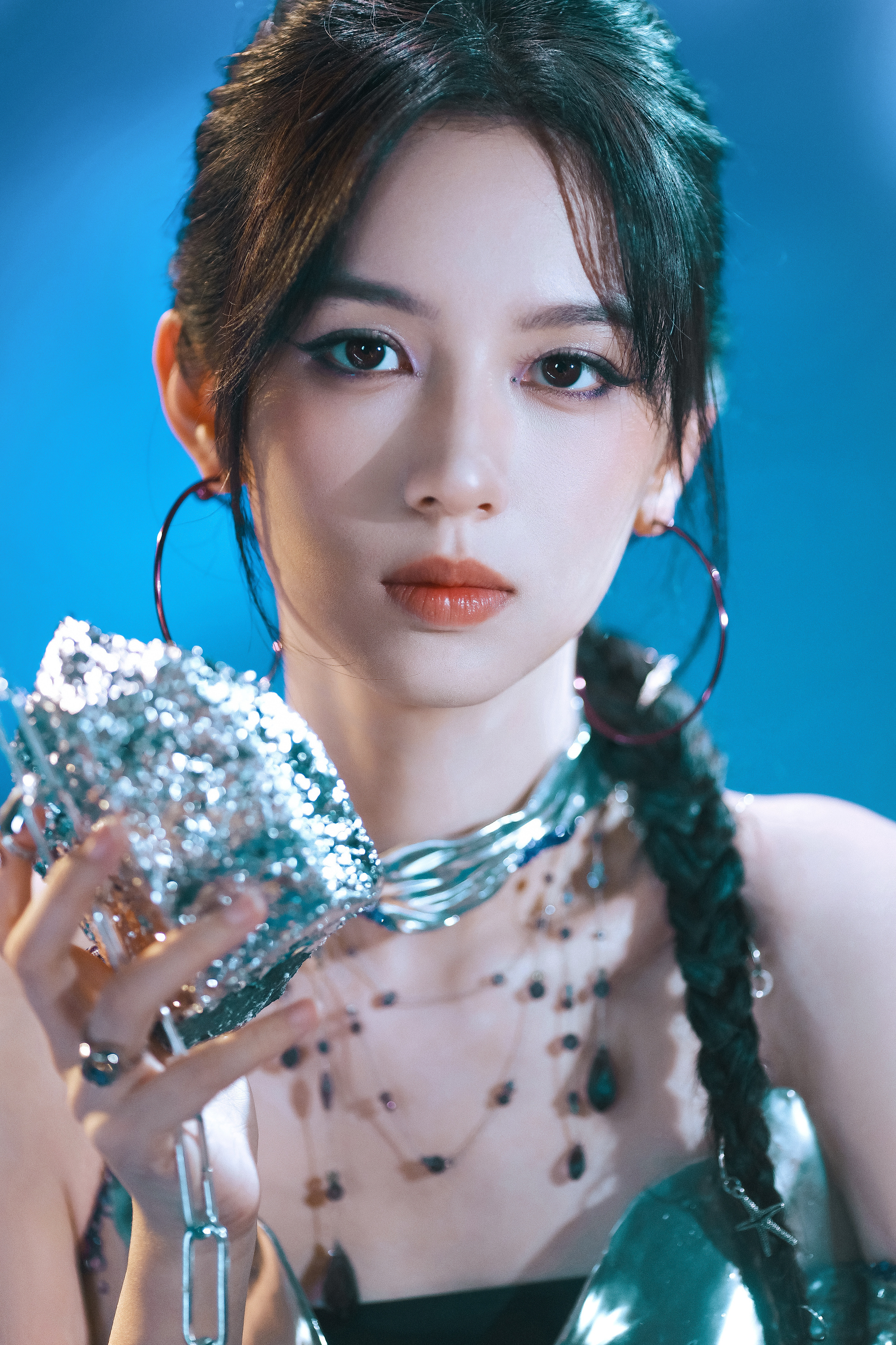 周也 无畏契约表演赛造型❥ ​​​