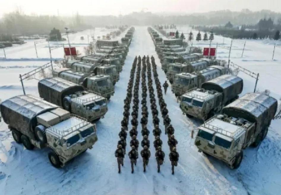 实际上，中国推进统一的步伐已经在征途之中，自从佩洛西窜访台湾之后，中国的战机越过