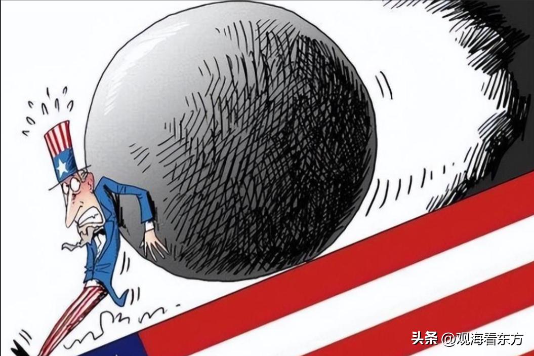 这些年谁都能看出来，美国在世界上的地位早就不如从前，国内麻烦不断，海外摊子铺得太