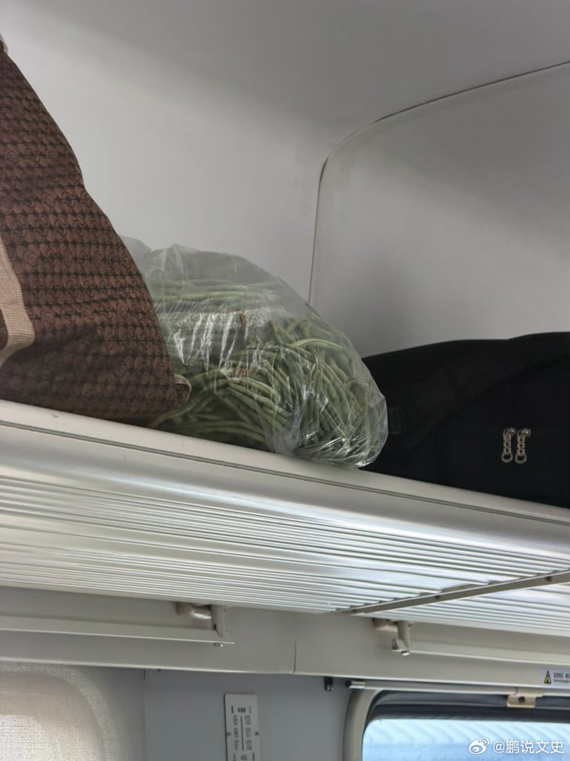豆角 火车上看到的，看来又到豆角熟了的时候了鹏友圈·万象志