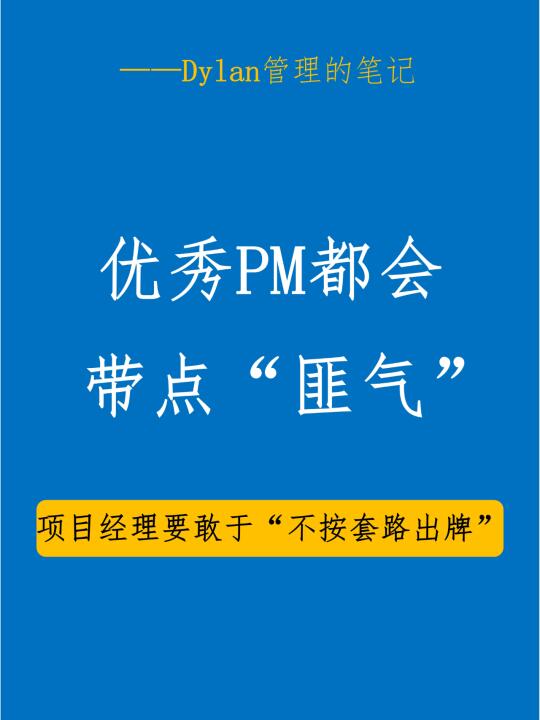 💼项目经理的‘不按套路出牌’秘籍！