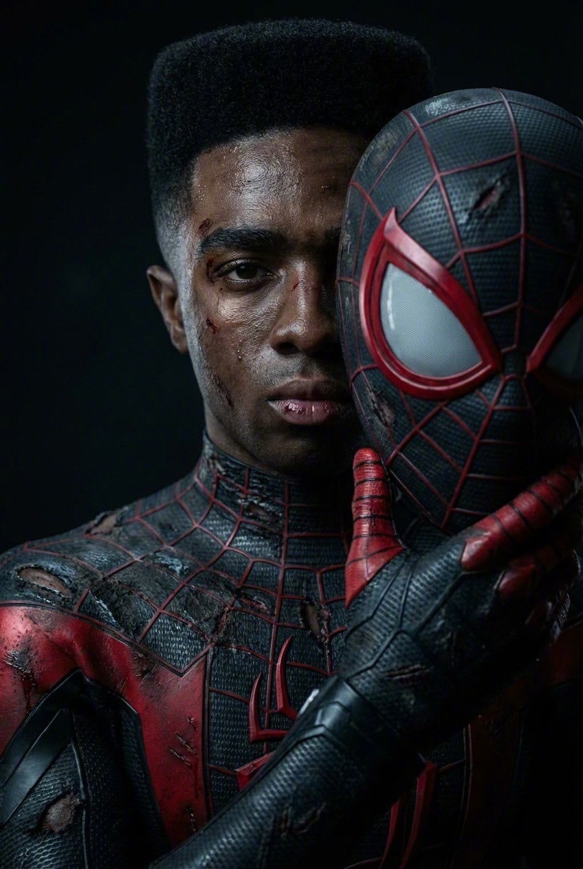 真人的话这俩还真挺适合蜘蛛侠 