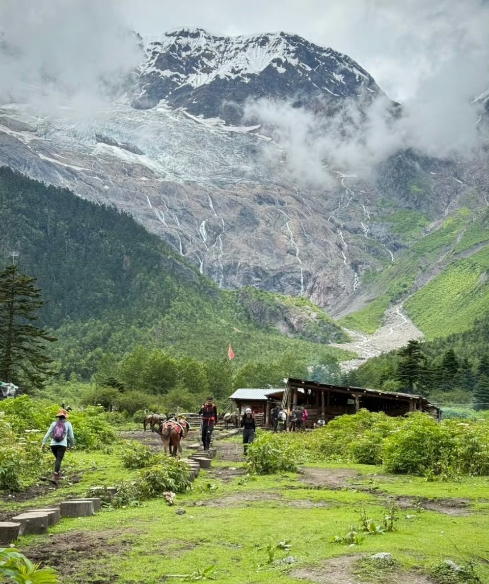 好好拍照的一年年度摄影定格时刻！雨崩村，镜头里的仙境绮梦时光匆匆，又到了回顾一年