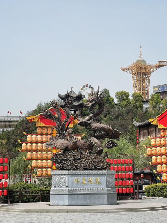 洛阳的！！！这个地方我能玩一整天！！！
