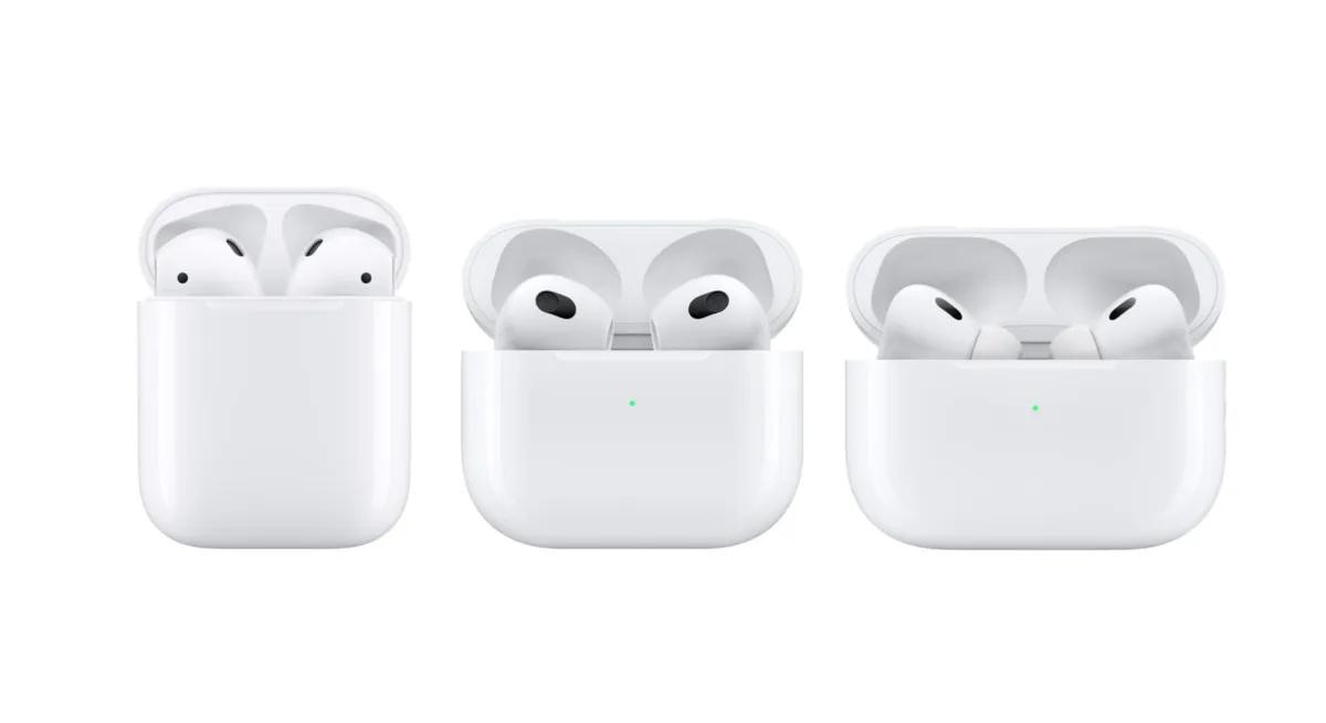 Mark Gurman：苹果最早下个月推出第四代 AirPods
AirPods