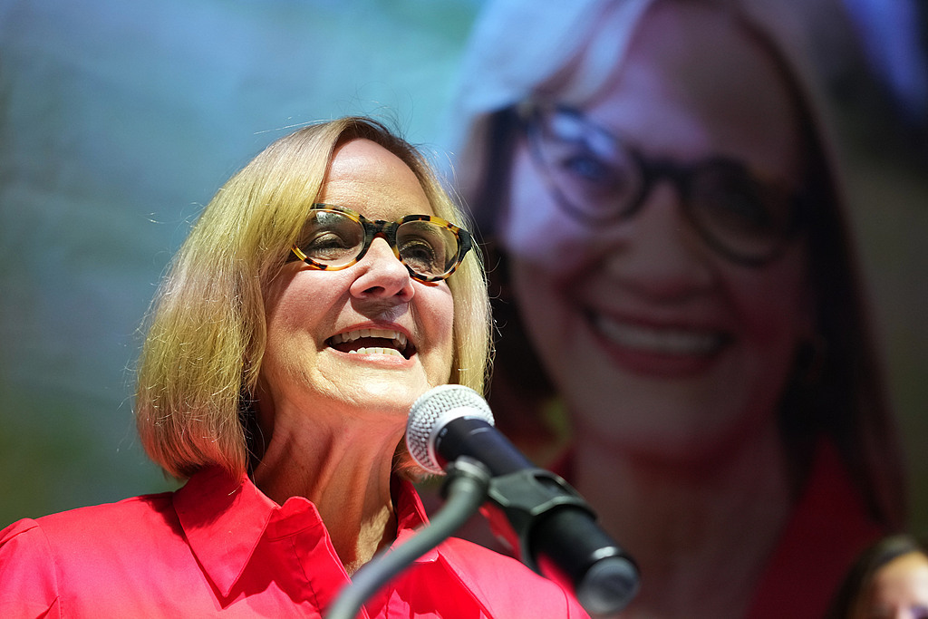 特朗普支持的共和党候选人在迈阿密市长选举中失利。民主党候选人艾琳·希金斯赢得选举