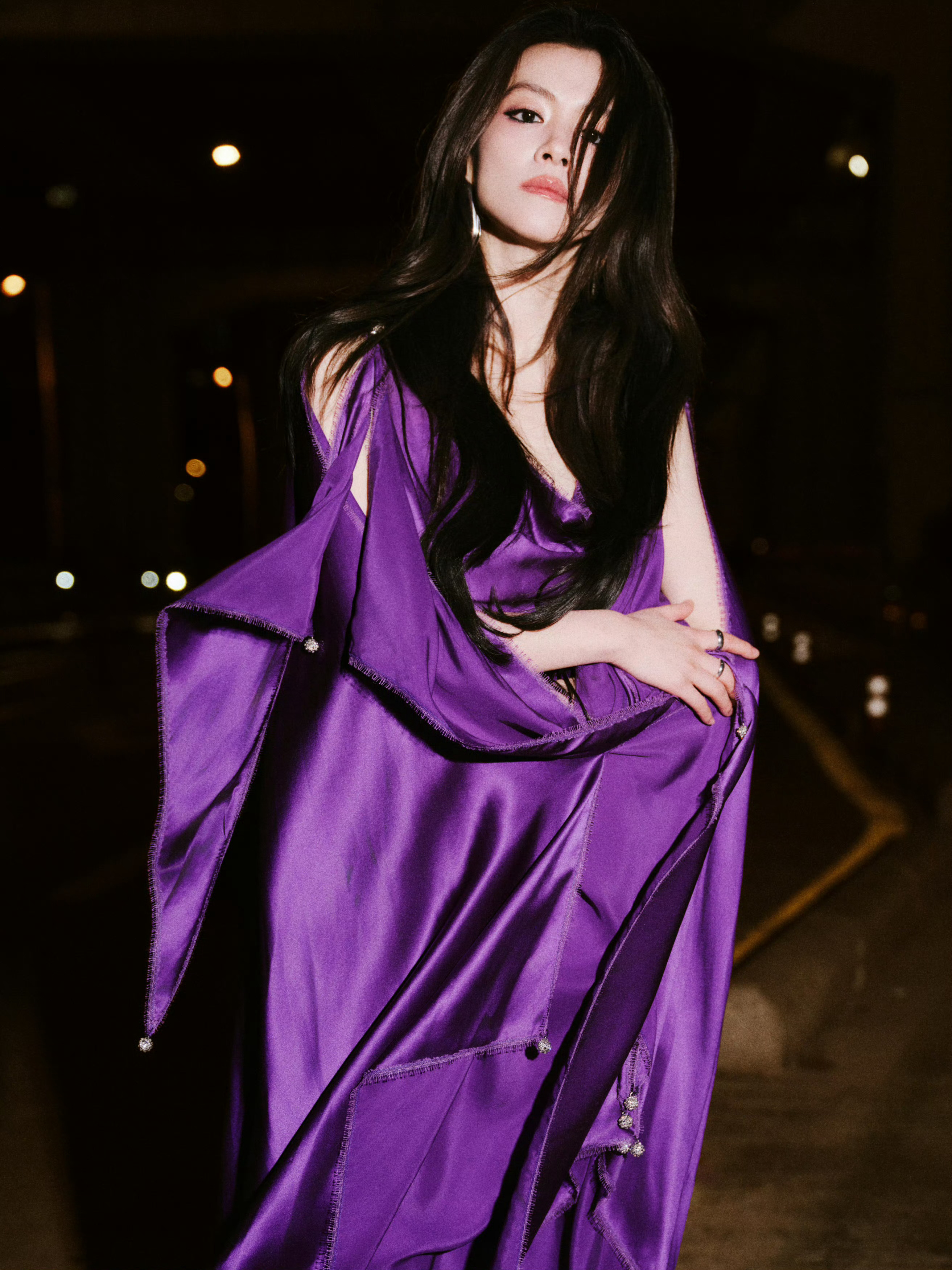 陈昊宇 × 今日RED GALA 活动造型大片 💜风格大赏