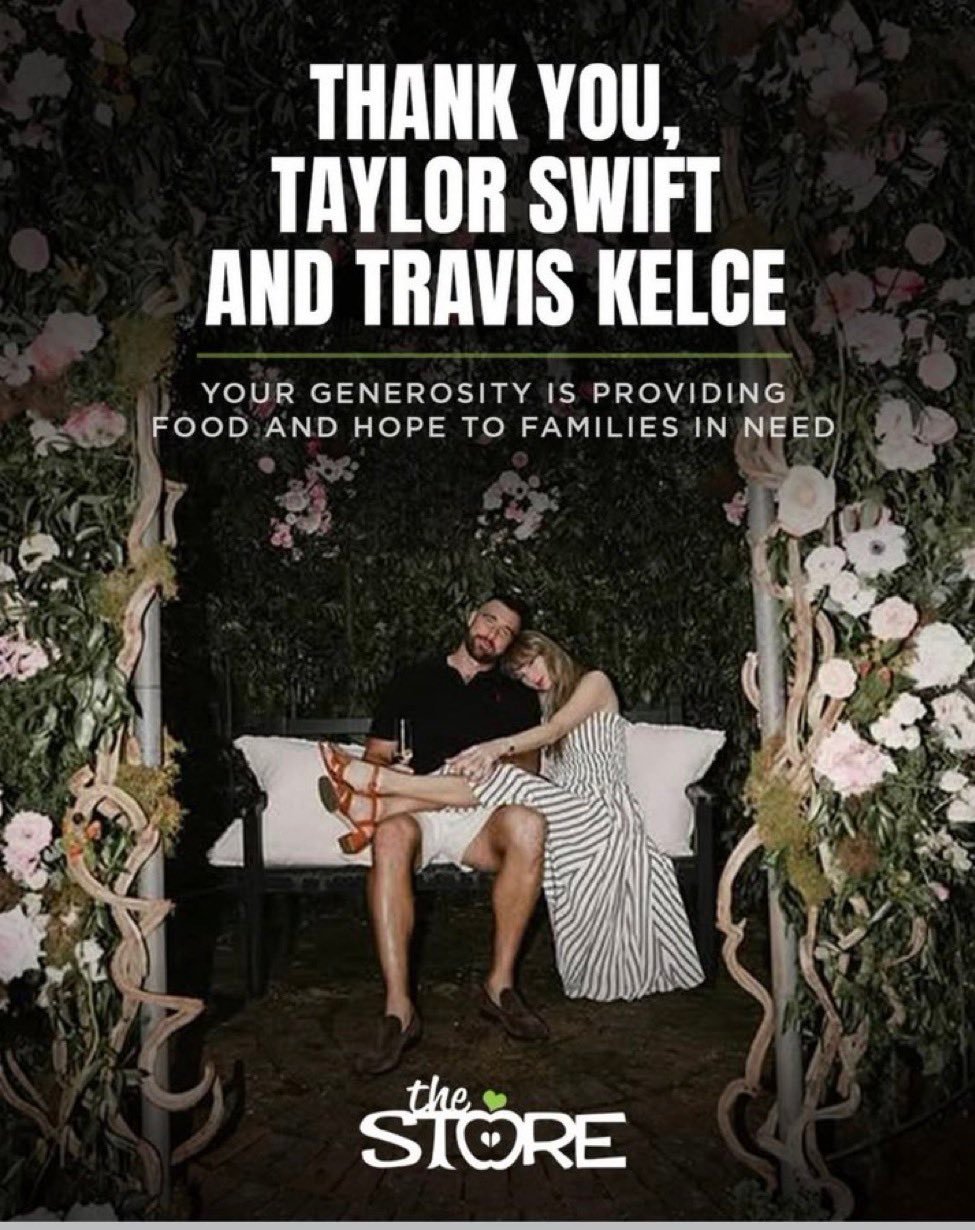 人美心善！据外媒，霉霉Taylor Swift与Travis Kelce 即将在