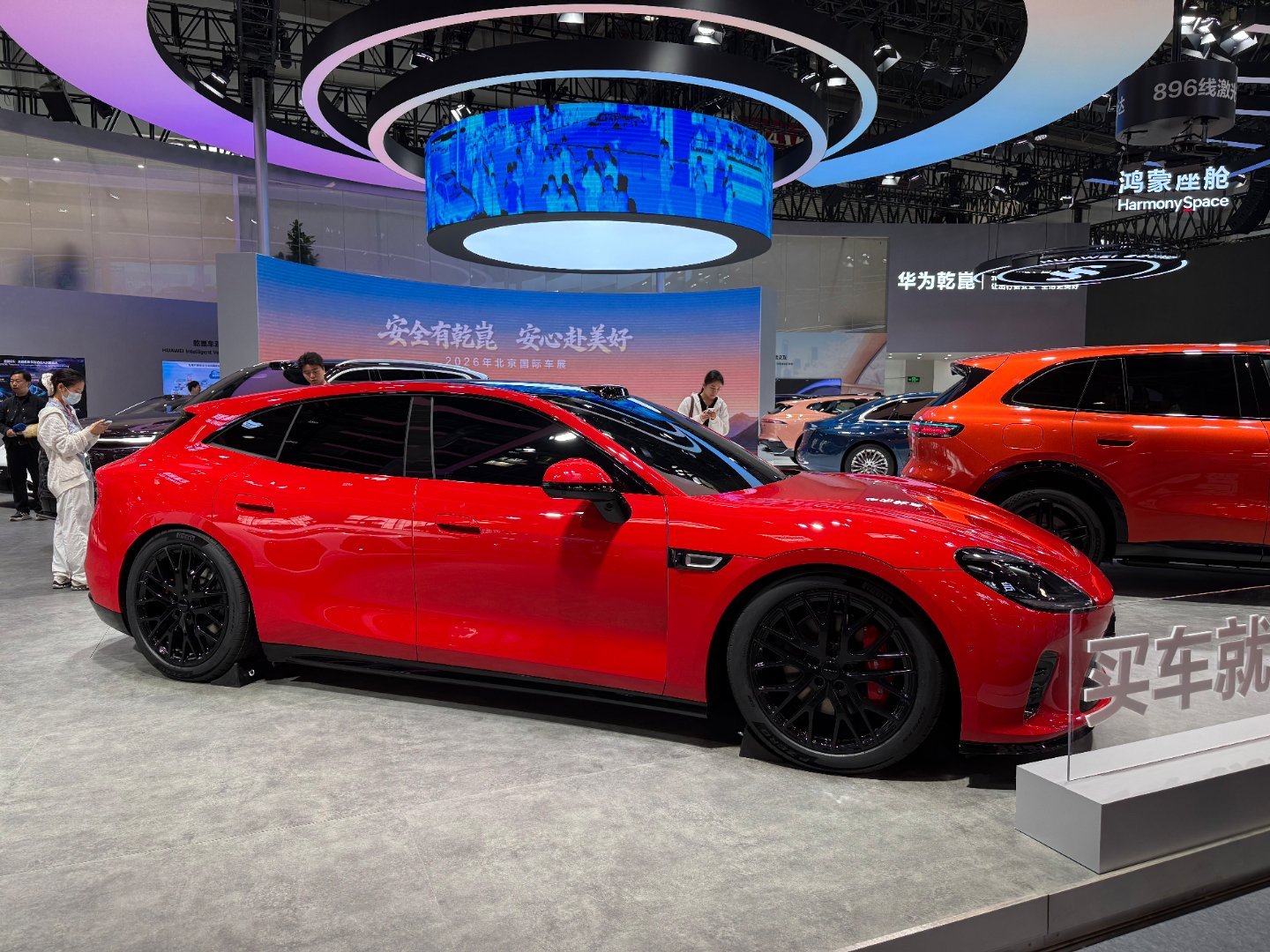 乾崑合作突破50款车型乾崑连续两年合作车型递进式增长 北京车展上华为乾崑的名单又