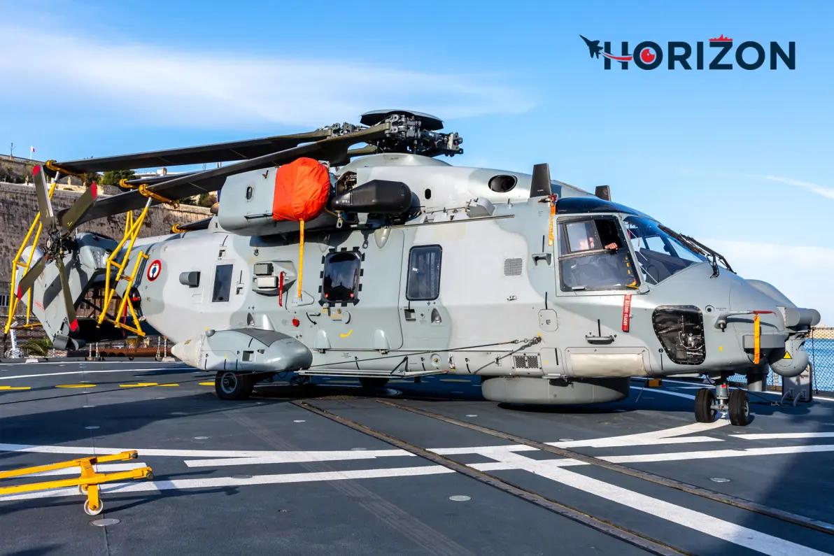 欧洲NH90 NFH 舰载直升机
NH90 NFH是欧洲多国联合研制的新一代中型
