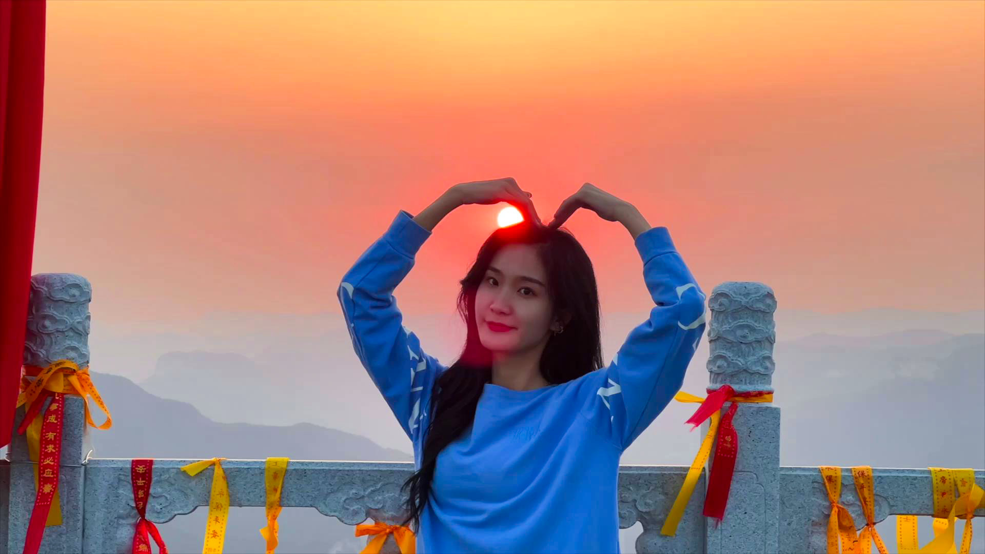 #阿山播天气# 9月1日 云台山 晴 22/38°C#9月你好#九月的第一天，记