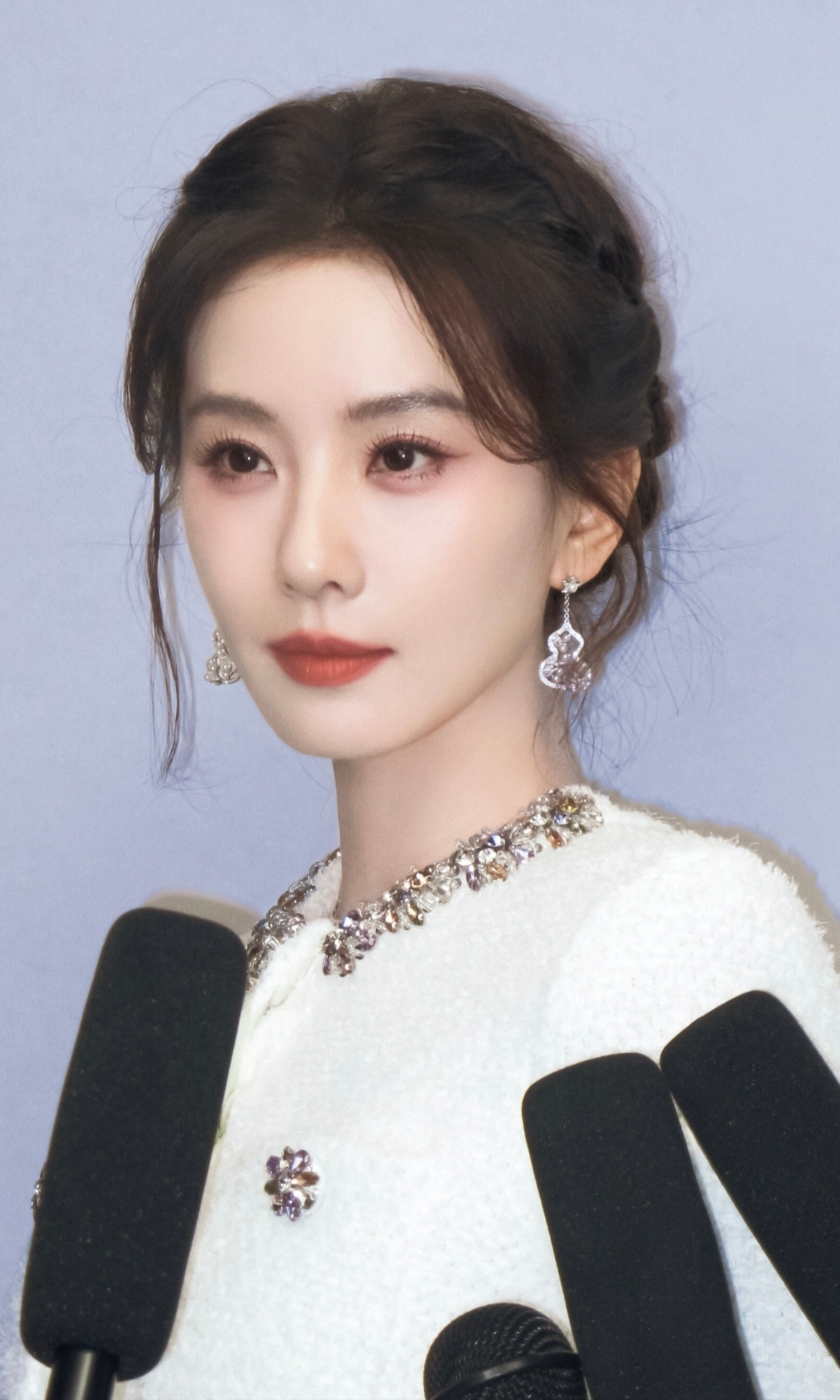 自调色‖刘诗诗全身上下都是广告位的女人，刘诗诗的美貌就是品牌的最佳名片突然发现这