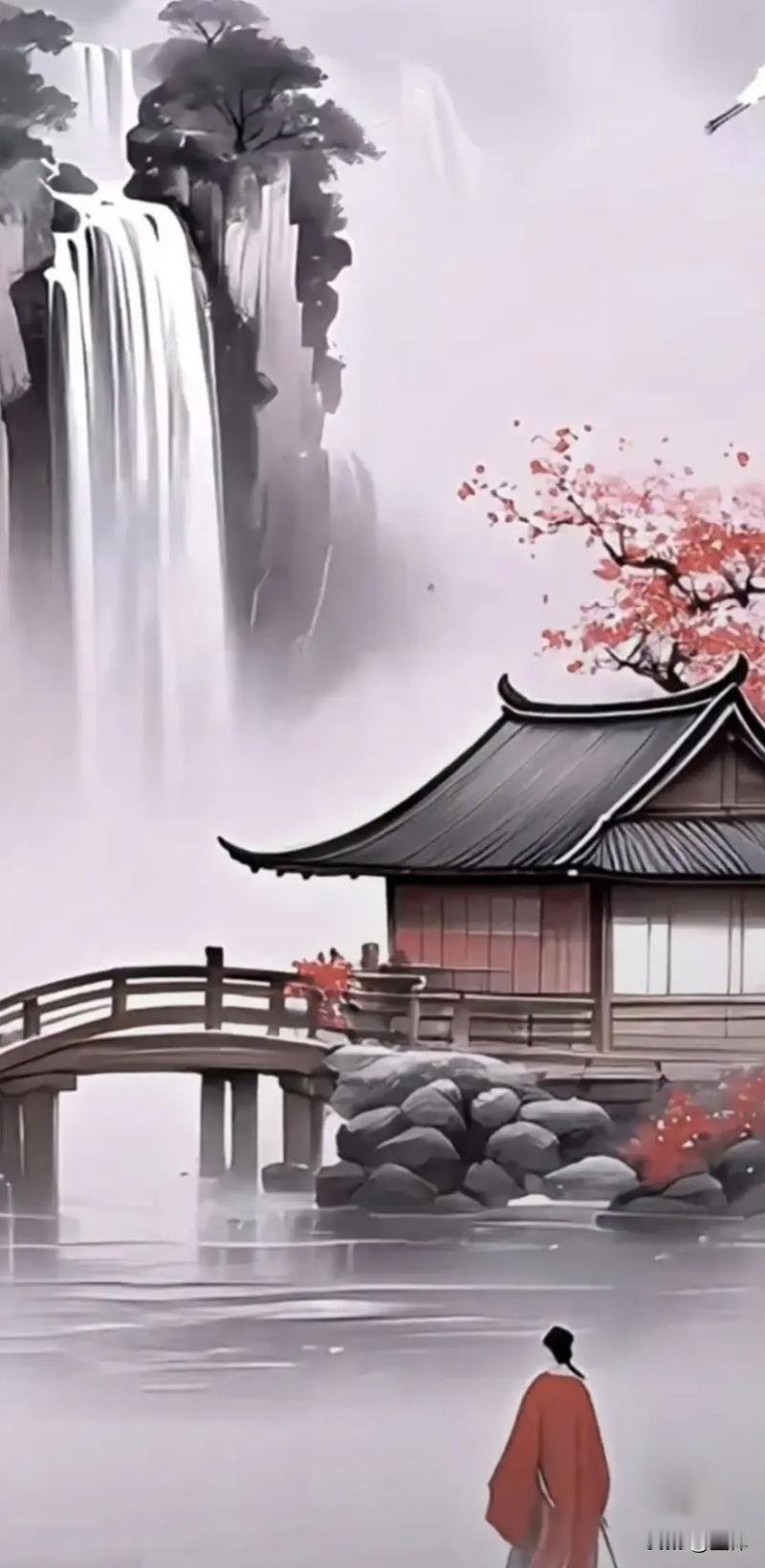 一位深山隐士说：

“沉迷情欲享乐的人，其实已经在走下坡路了。别管你多聪明，多能
