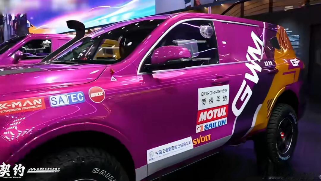 长城将再次参加中国顶级越野赛事——2026环塔拉力。2026环塔拉力赛2026年