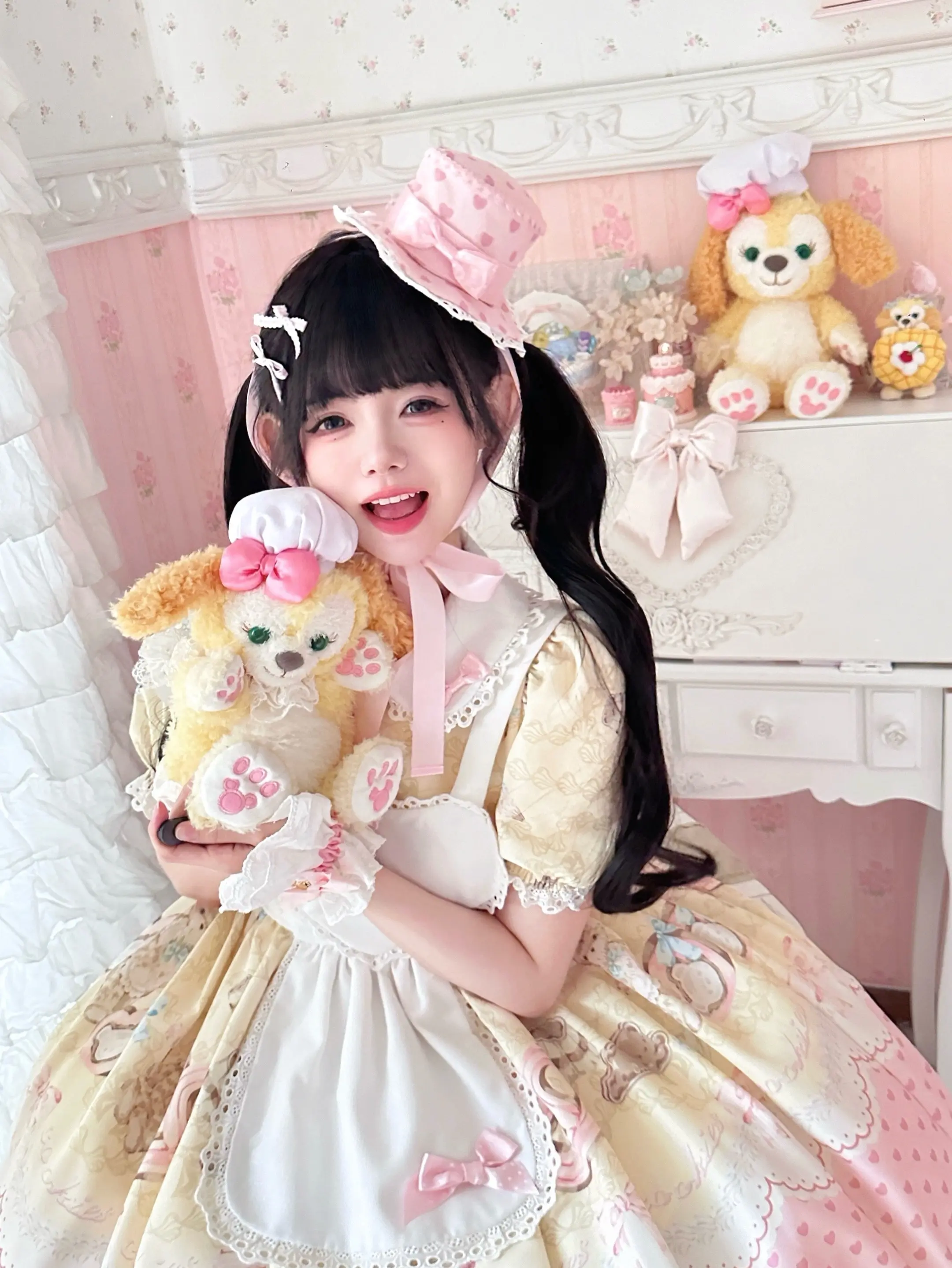 是我们饼饼厨会喜欢的lo裙 🎀 ｡ ﾟ。