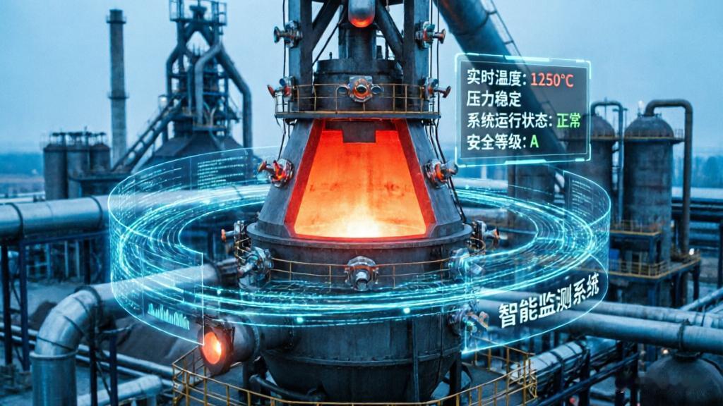 60℃高炉，不用人盯守！钢厂安全员，不用再闯高危现场
 
钢厂，巡检这件事，最难