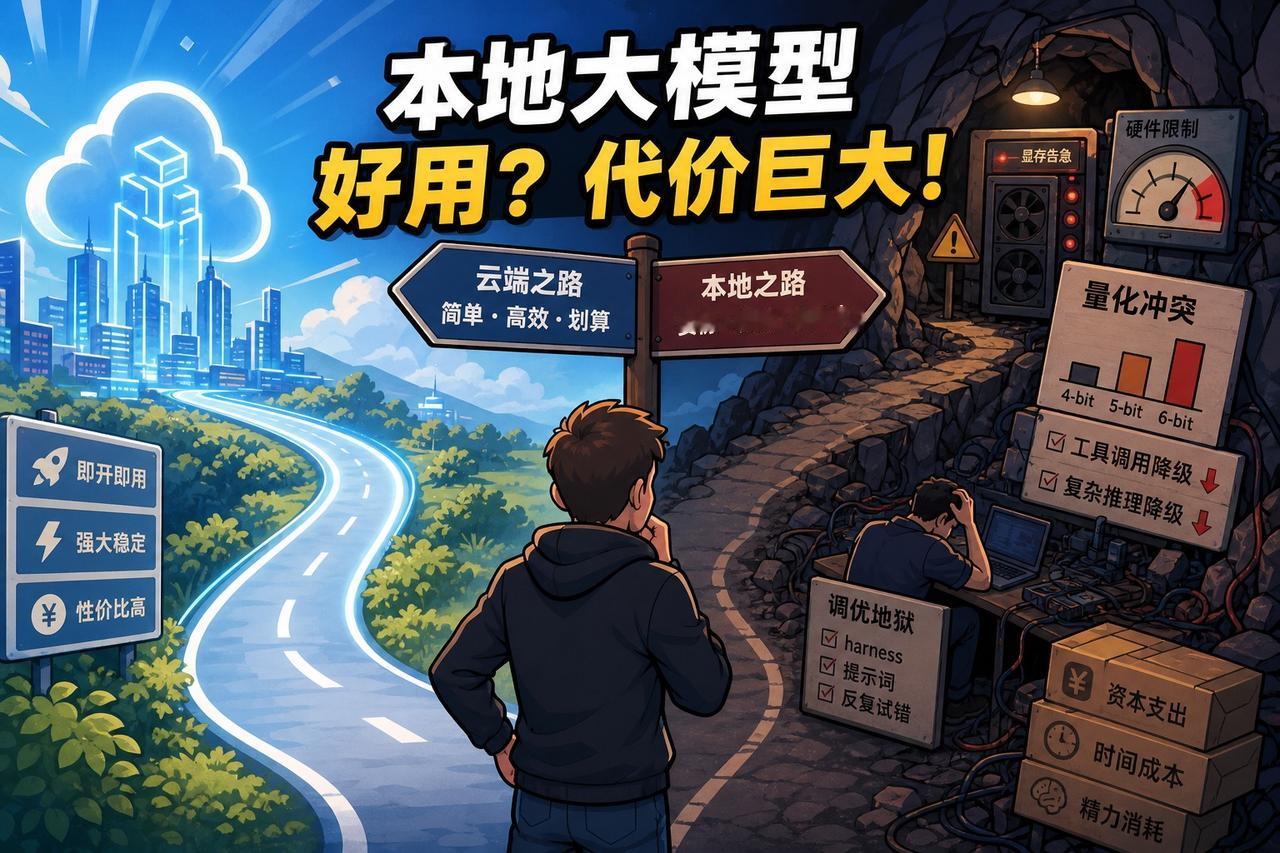 【本地LLM真好用了？这是一场硬件与量化妥协的博弈】

最近“本地大模型已经好用