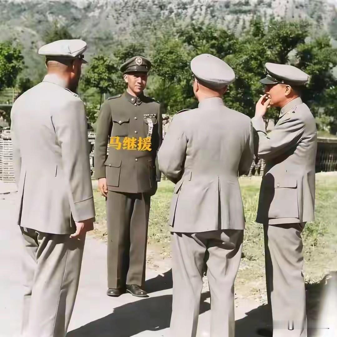 马继援这位40年代名震一时的名字

如今很多人估计已经忘记了！这位才是真正的少帅