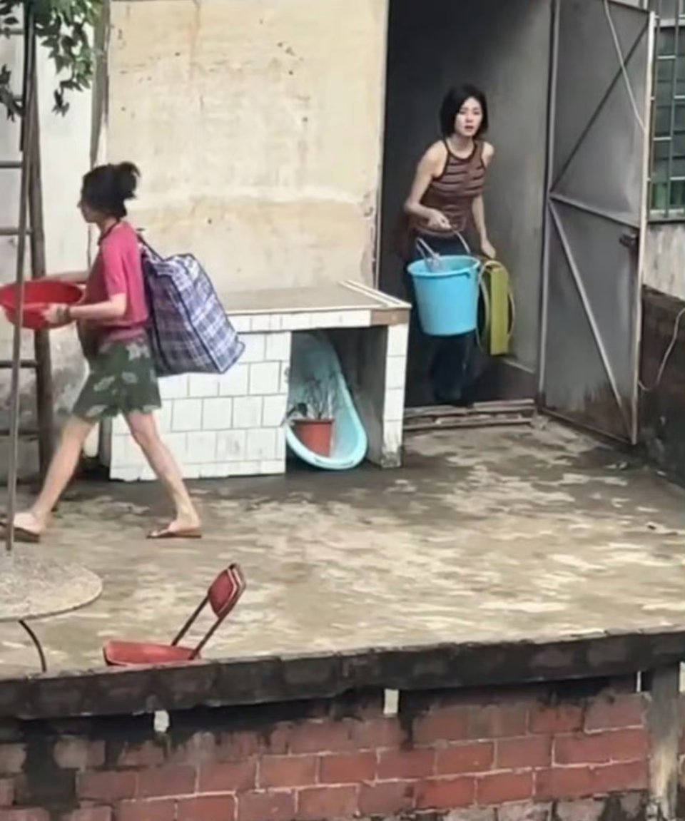 网友在家偶遇白鹿白鹿开到荼蘼路透啊啊啊啊我已经开始期待开到荼蘼 了，路透一会落魄