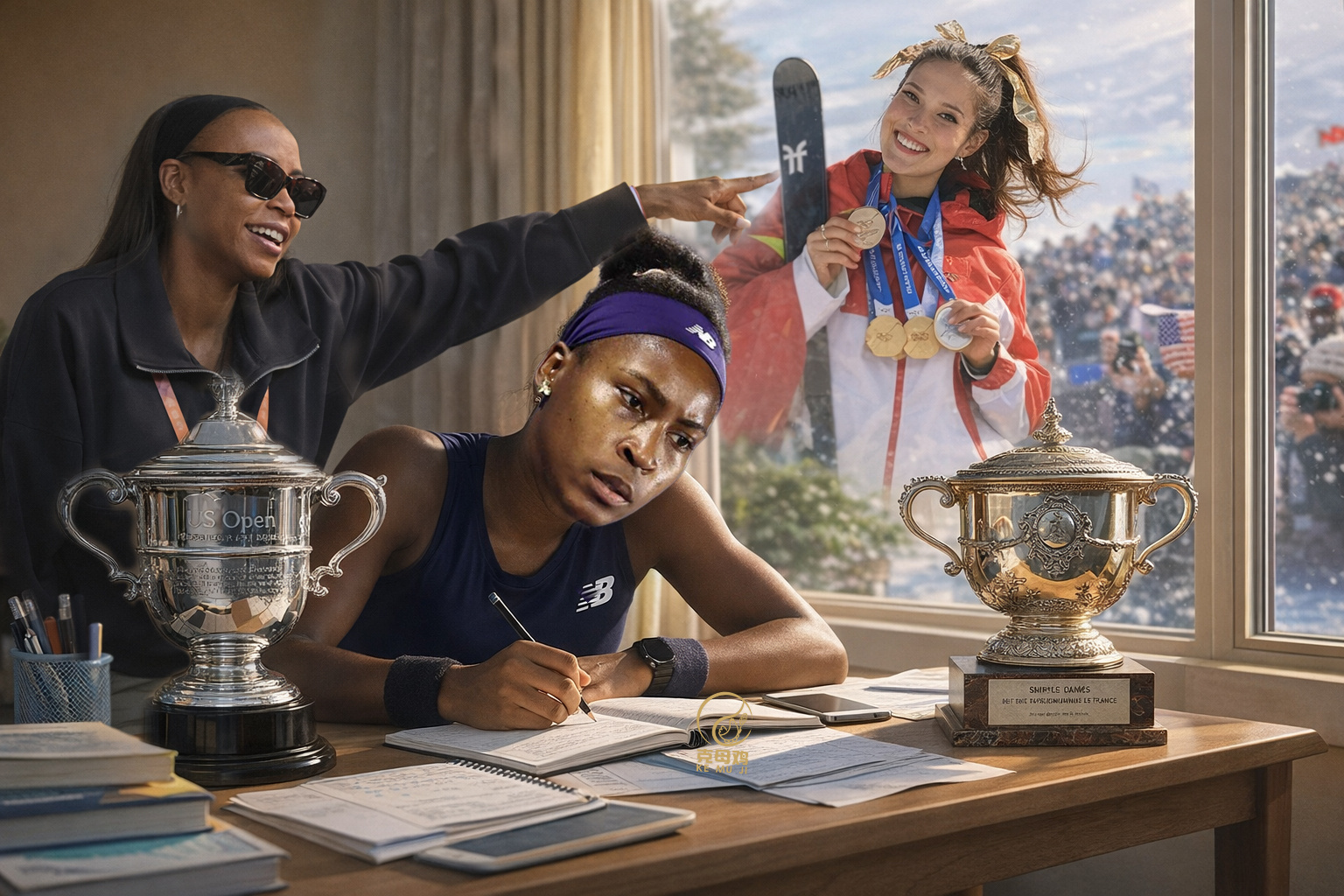 高芙在IW被问到有关注哪些冬奥运动员时，她提到了谷爱凌，大赞对方是“别人家的孩子