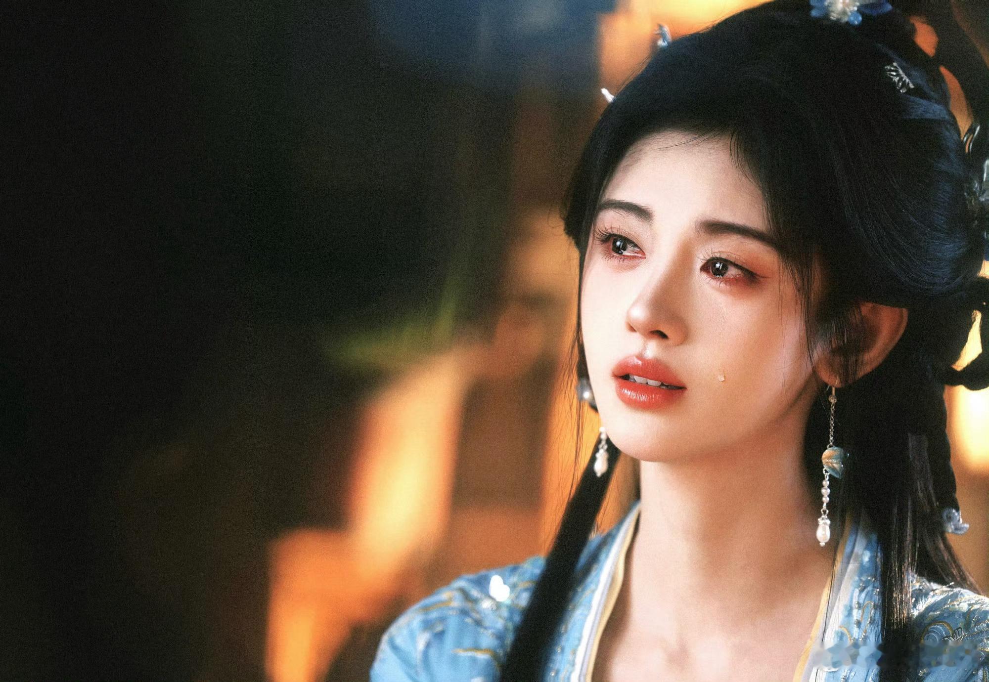 鞠婧祎[超话] jjy鞠婧祎苏绿夏jjy鞠婧祎万花世界眼泪是最不值钱的可当我看着
