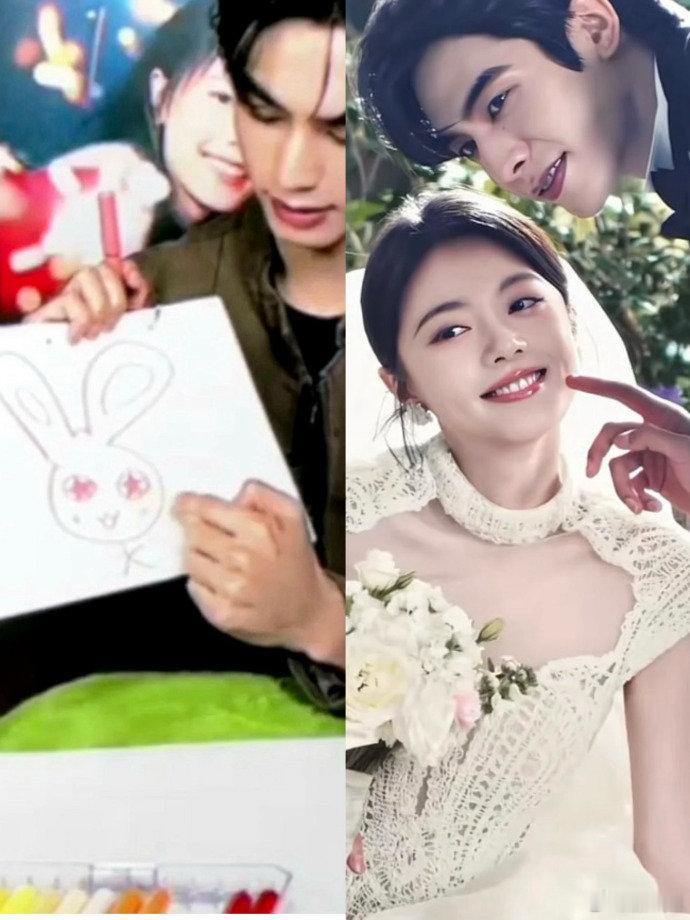 宋威龙赵今麦合体商务 麦麦亲手画的那些图案不仅好看，还暗藏角色情感。恐龙象征林屿