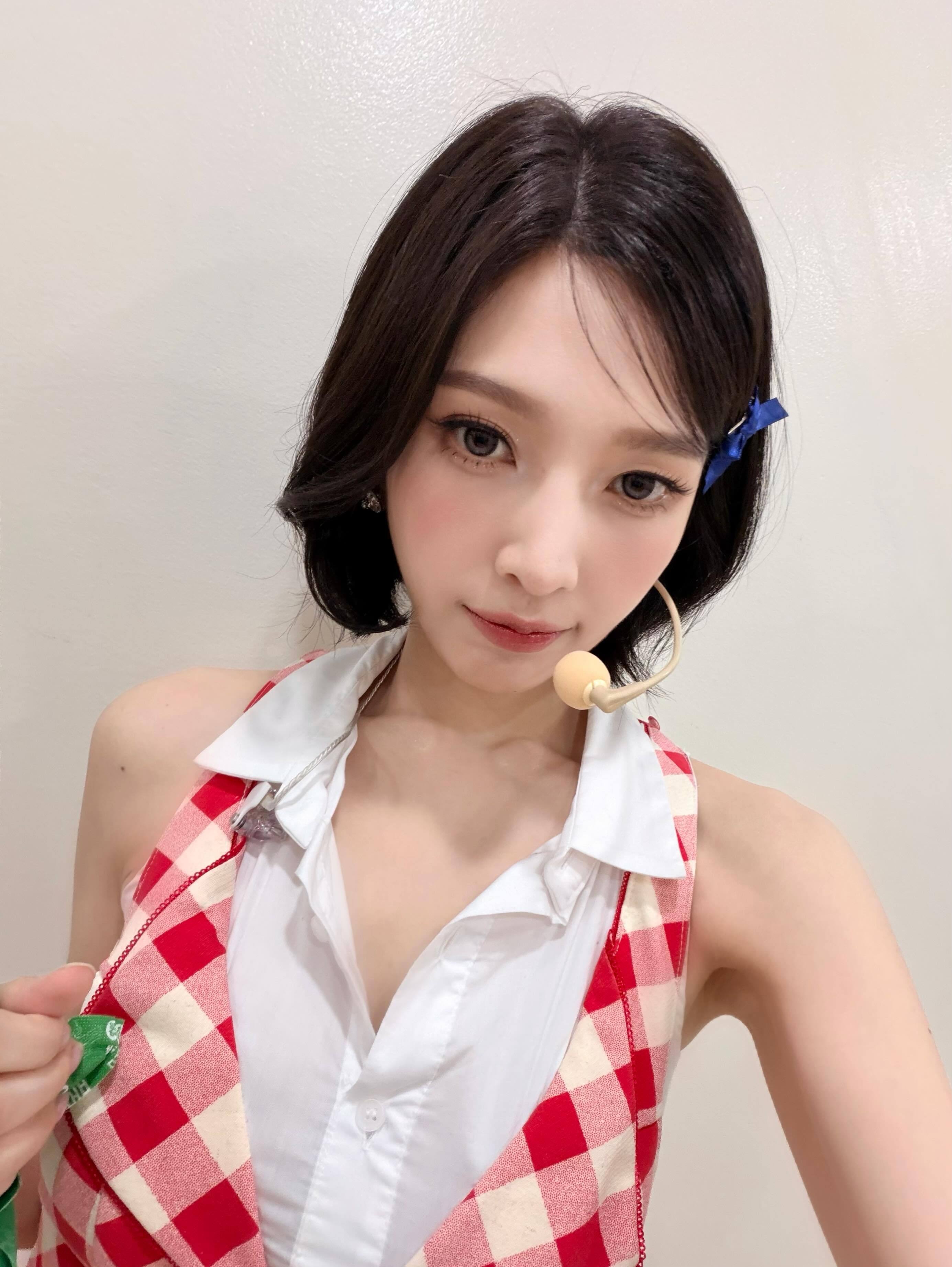 啾一什么风格都能驾驭 