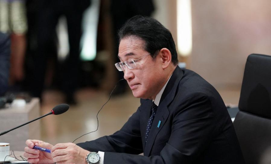 日本前首相岸田文雄6月26日在记者会上称，日本政府的方针是“对话的大门始终敞开”