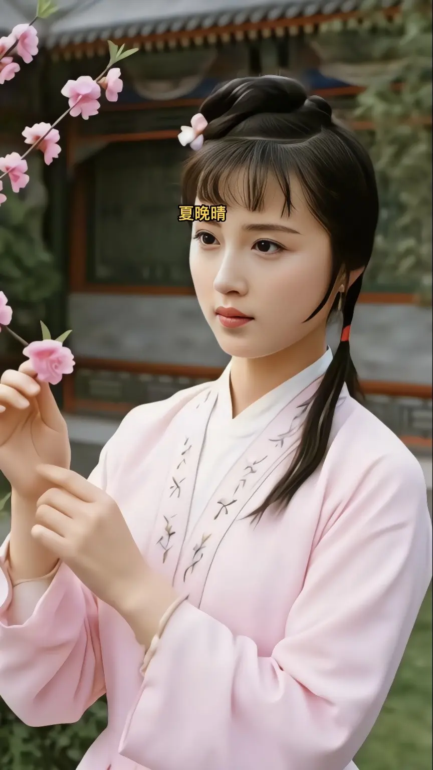 古风 古风汉服美如画 红楼梦 林黛玉 看看自己古装的样子