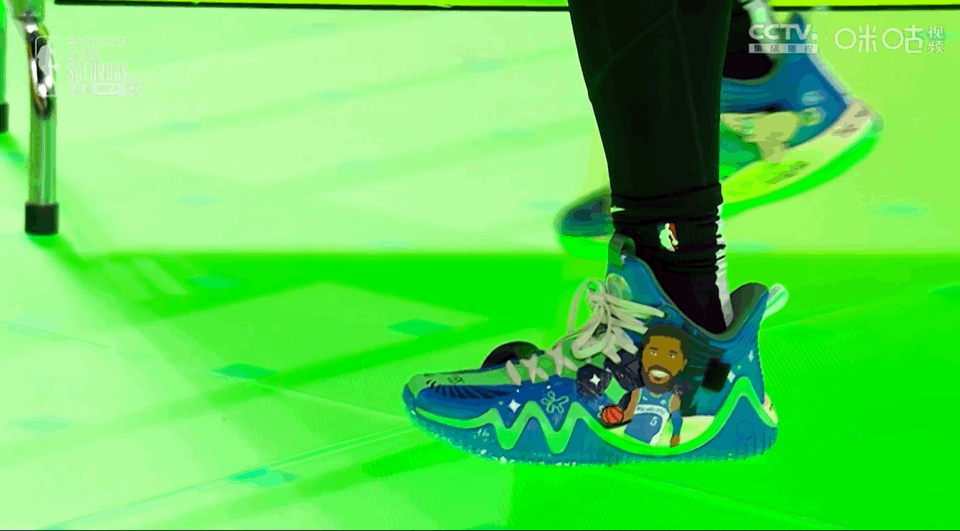 比斯利这个鞋真好看#nba全明星# ​​​