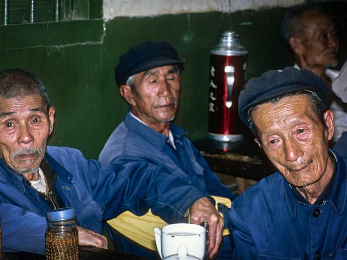 尘封的记忆 - 八十年代的昆明街头