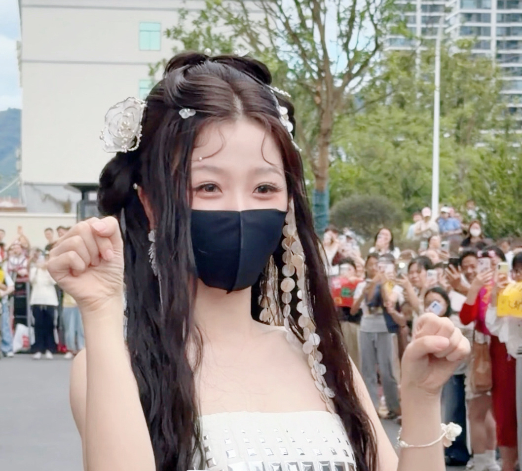 可是我真觉得她特别像玛丽猫… 