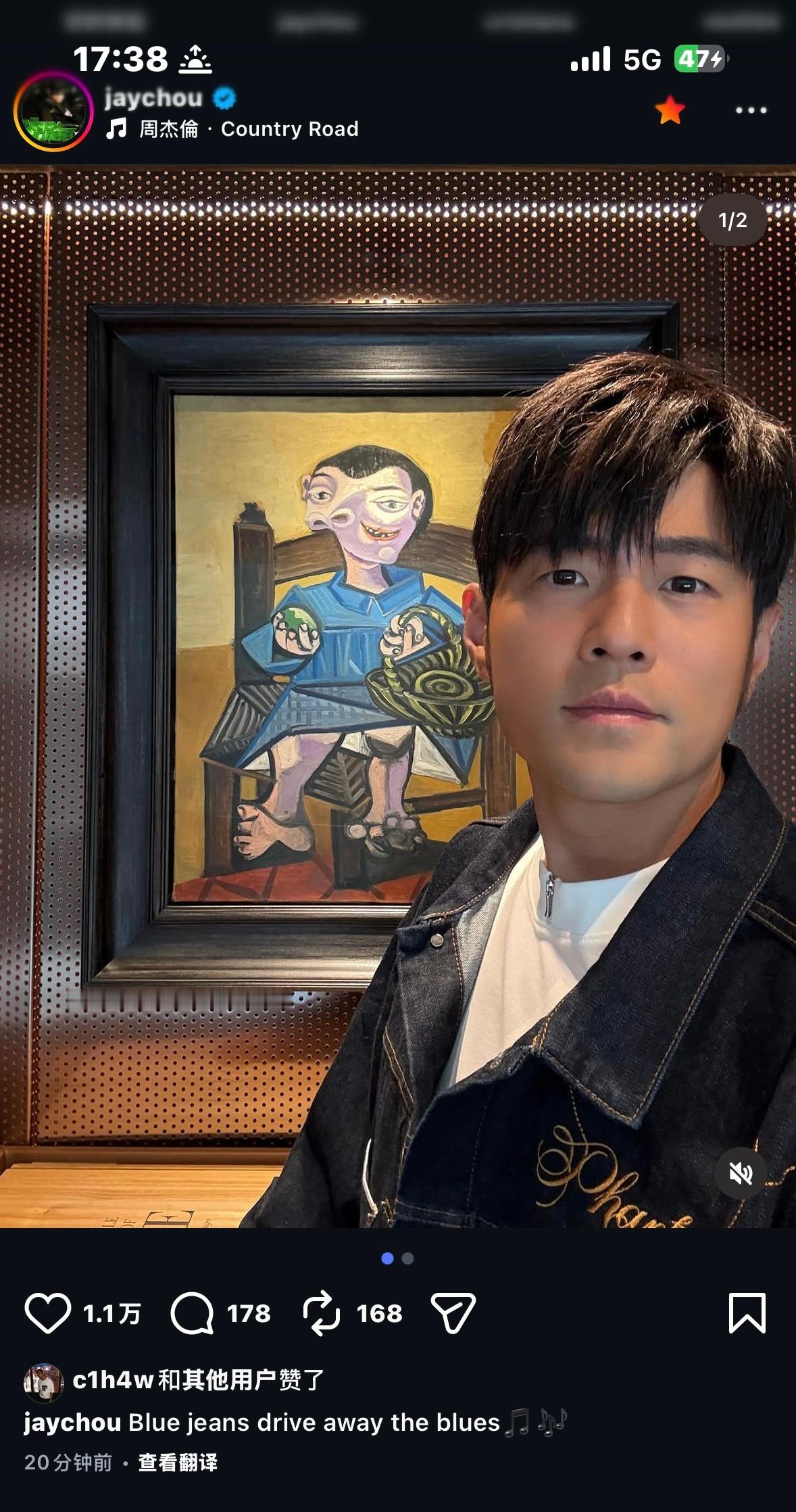 周杰伦 更新IG+快拍4则周杰伦instagramjaychoujay_____