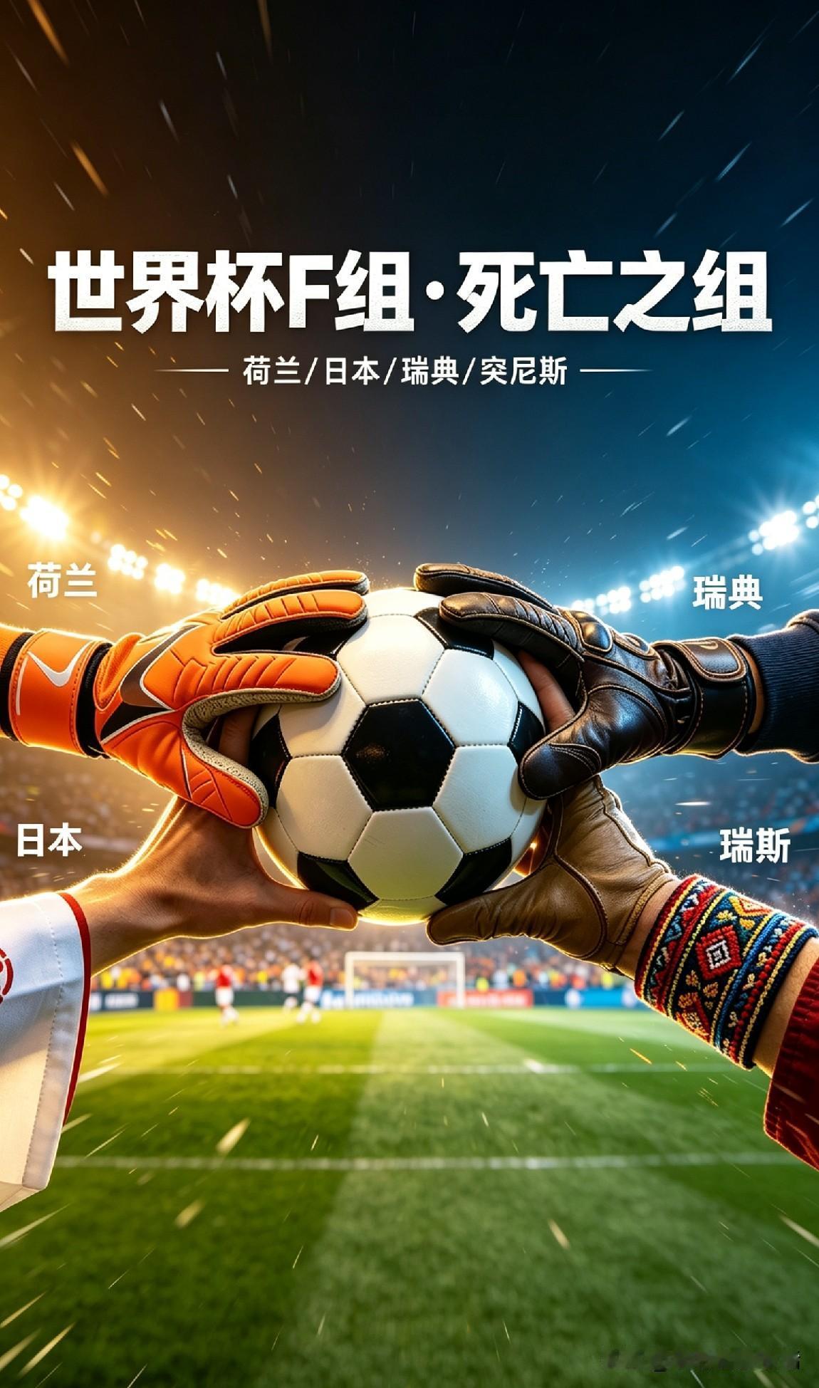2026世界杯F组上演大乱斗！四队相互克制，谁能顺利突围？
本届世界杯F组堪称硬