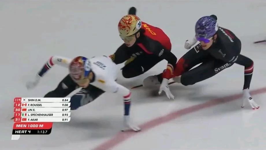 世巡赛第一站，中国短道速滑队成绩不太理想，但没关系，今天继续加油💪