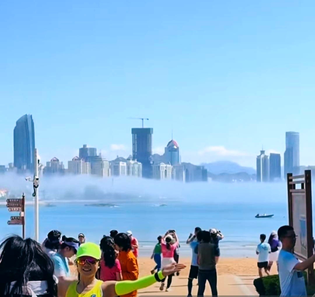 2026青马开跑了，真心实名羡慕中签选手。因为今年的青马超热烈，一堆人有报名参加