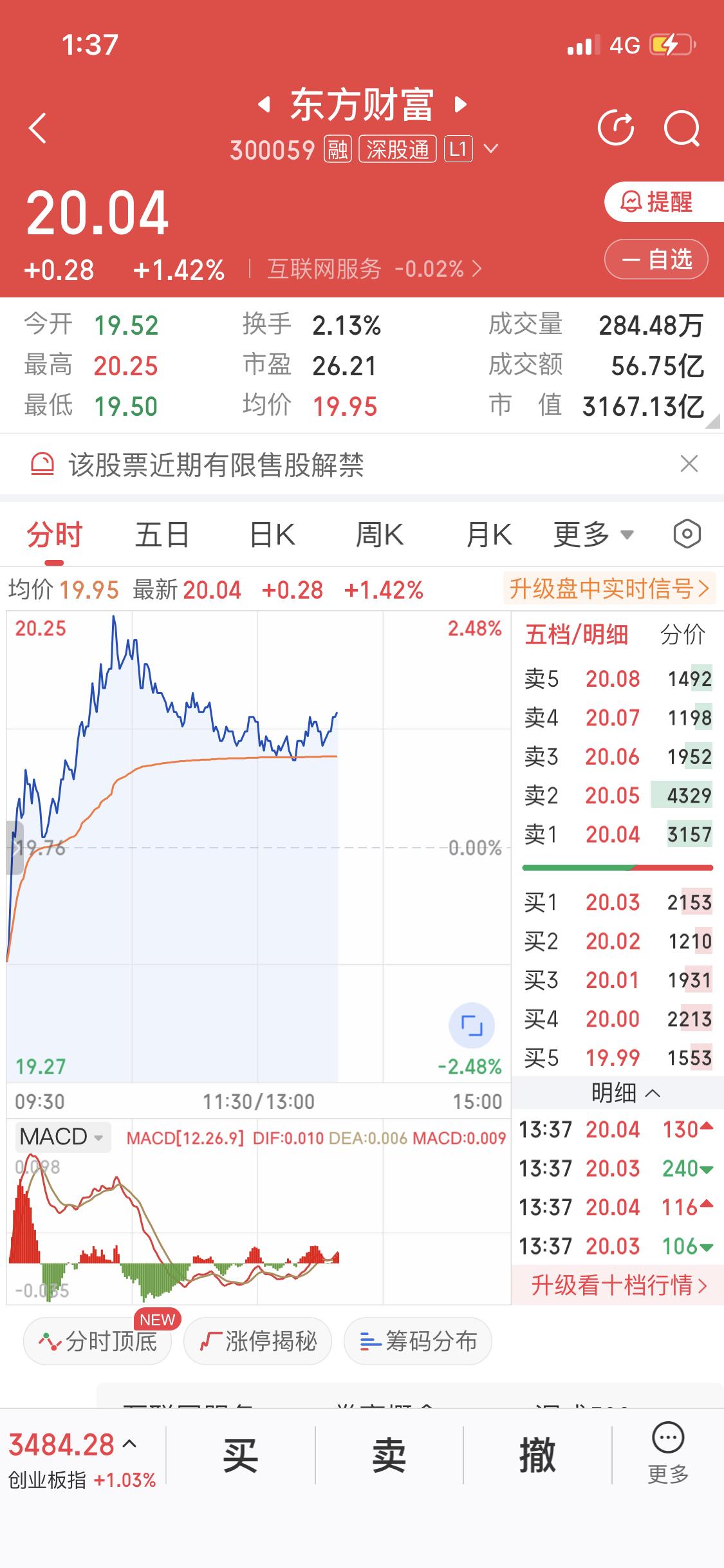 有色是上周说的
券商是周日说的，也就是昨天说的，虽然今天券商没有大涨，至少没让你