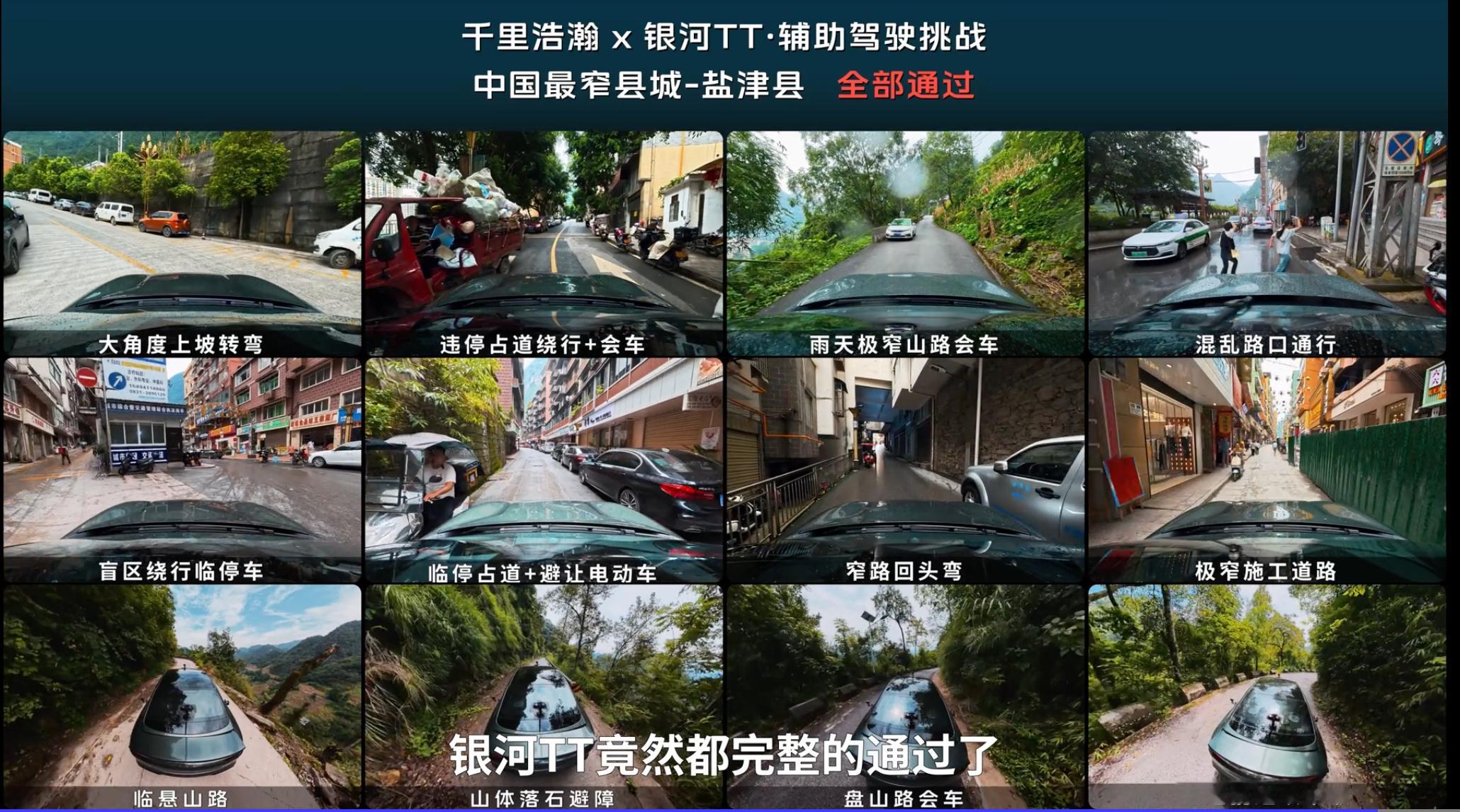 吉利银河TT在盐津的这场测试，本质上是世界行为模型在极端Edge Case（边缘