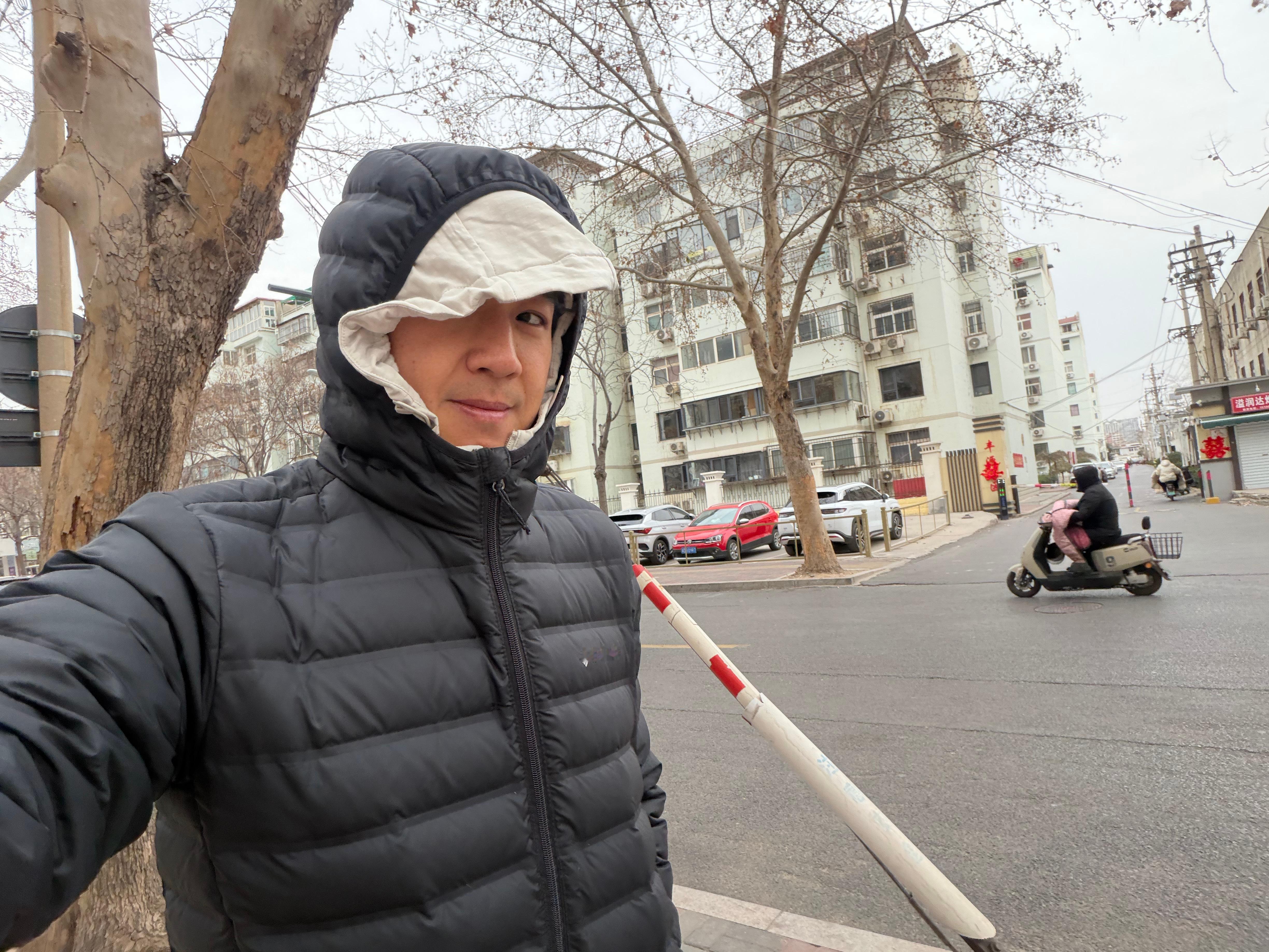 邯郸这天气～比昨天降温了10℃吧～ 邯郸