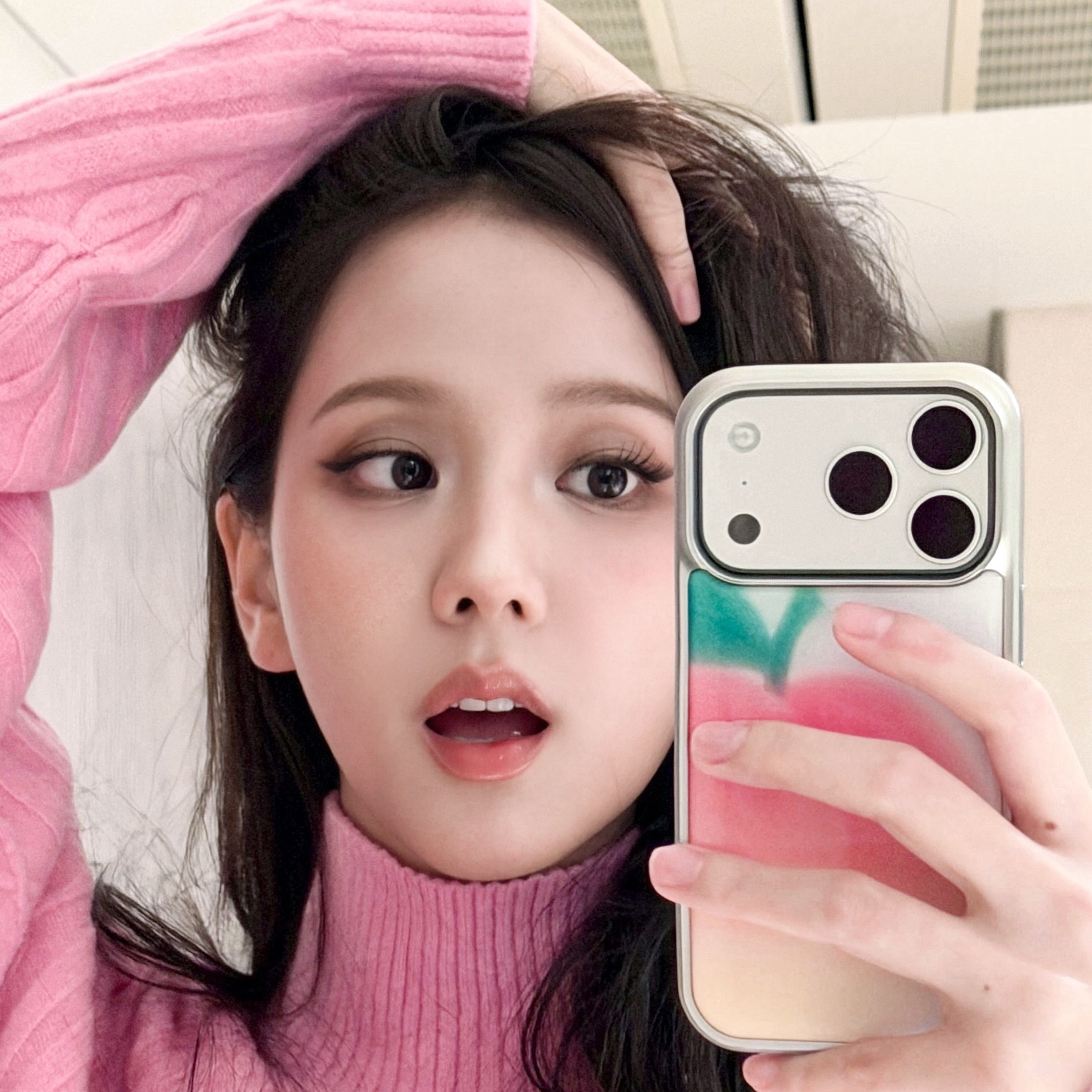 我将拍个同款🍑 