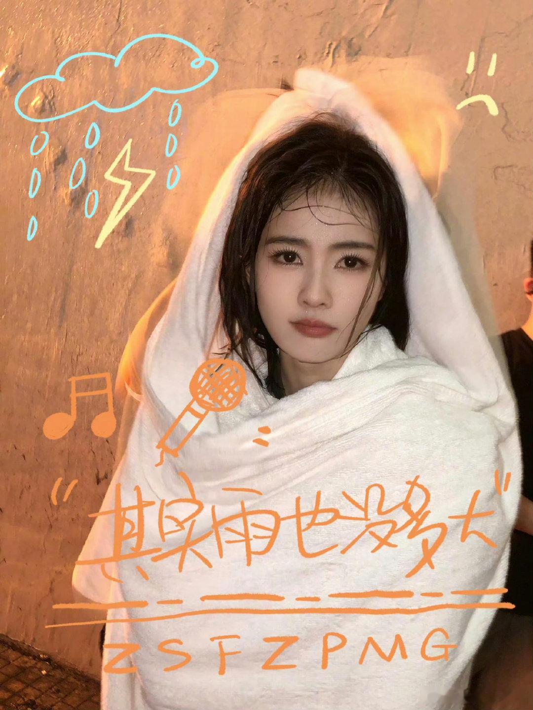白鹿开到荼蘼10月杀青白鹿10月要和王韵娜说再见了 用心打磨每一场戏，白鹿10月