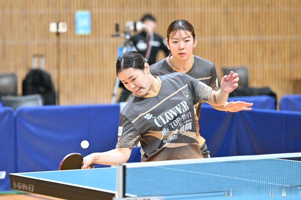 全日锦女子双打第4轮 张本美和/长崎美柚3-0加藤亚实/船场清华平野美宇/木原美
