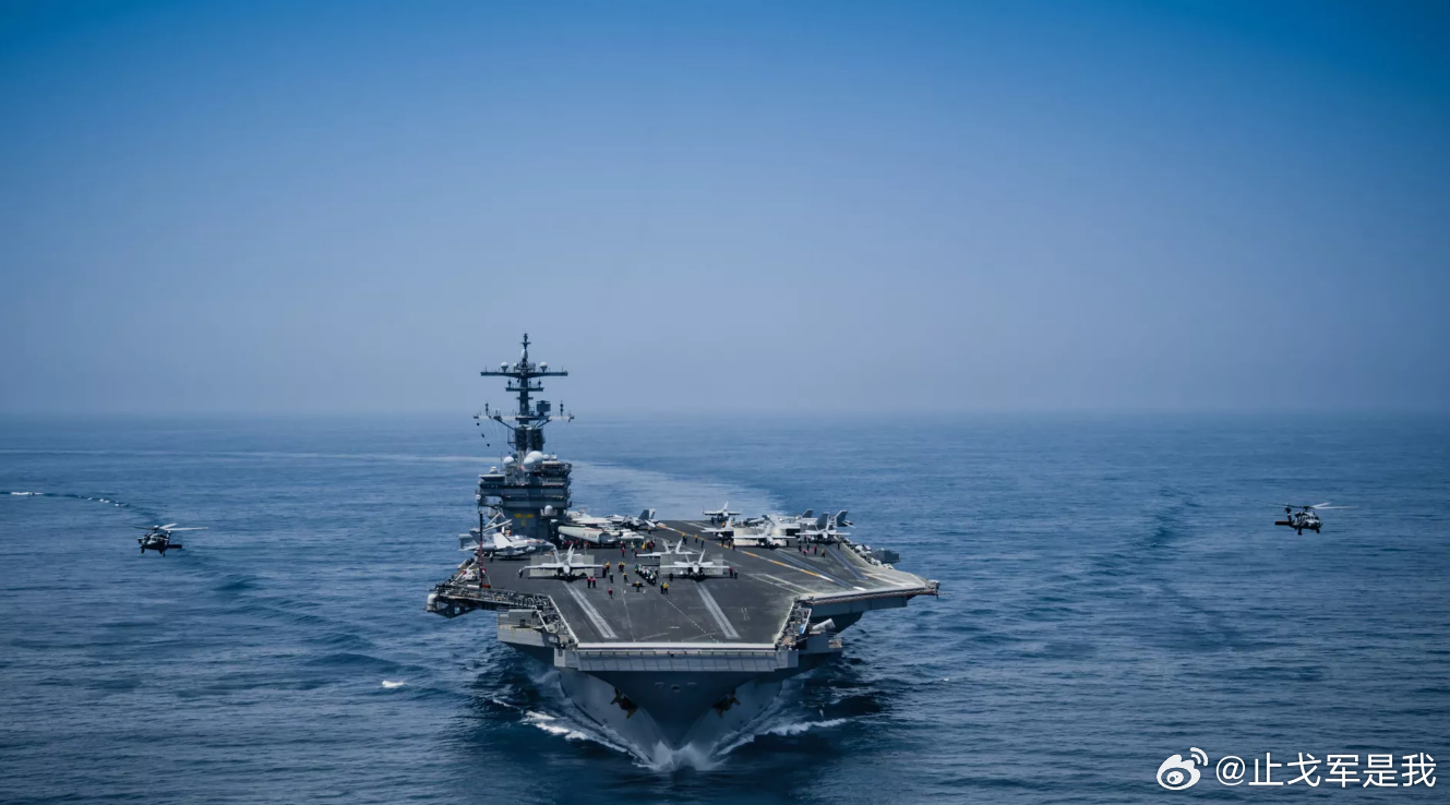美第三个航母打击群或将部署至中东美国派出第三艘航母“布什”号参战，有何战略意图？