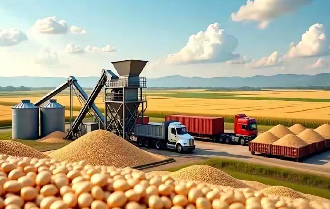 9月底中国两天狂扫20船阿根廷大豆（约130万吨），这波操作堪称教科书级反杀。阿