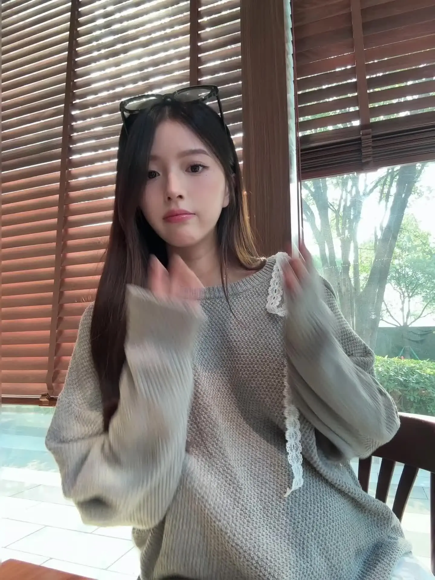 辣妈 今日穿搭look